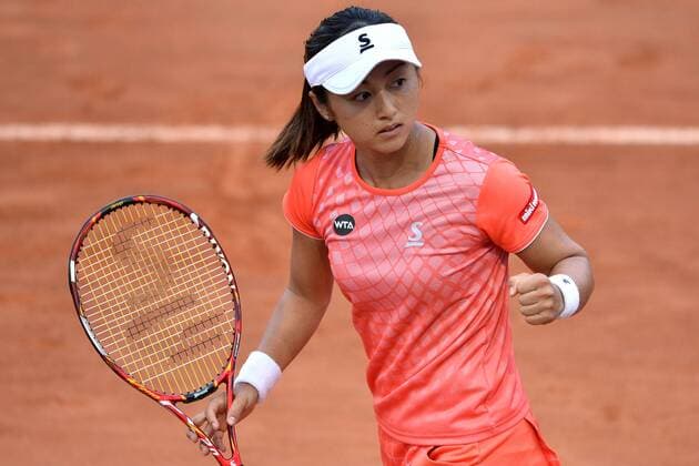 Misaki Doi (JPN) Roma 11-05-2016 Foro Italico Internazionali BNL d Italia, Tennis WTA Tennis Damen AntoxBaldassarre