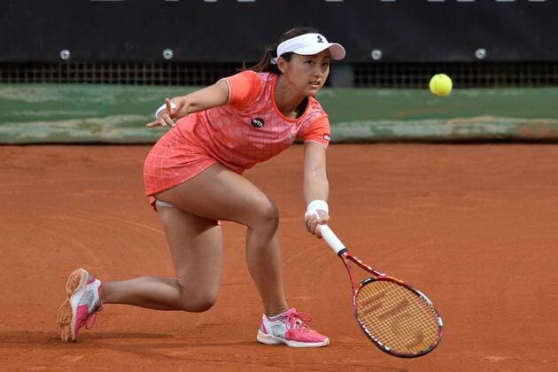 Misaki Doi (JPN) Roma 11-05-2016 Foro Italico Internazionali BNL d Italia, Tennis WTA Tennis Damen AntoxBaldassarre