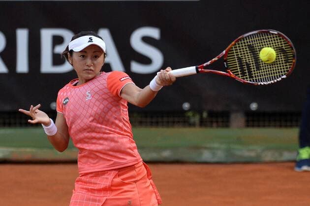 Misaki Doi (JPN) Roma 11-05-2016 Foro Italico Internazionali BNL d Italia, Tennis WTA Tennis Damen AntoxBaldassarre
