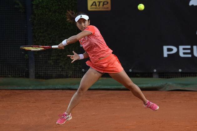 Misaki Doi (JPN) Roma 11-05-2016 Foro Italico Internazionali BNL d Italia, Tennis WTA Tennis Damen AntoxBaldassarre