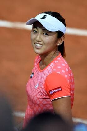 Misaki Doi (JPN) Roma 11-05-2016 Foro Italico Internazionali BNL d Italia, Tennis WTA Tennis Damen AntoxBaldassarre