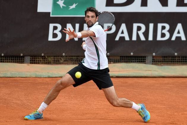 Jeremy Chardy (FRA) Roma 11-05-2016 Foro Italico Internazionali BNL d Italia, Tennis ATP Tennis Herren AntoxBaldassarre