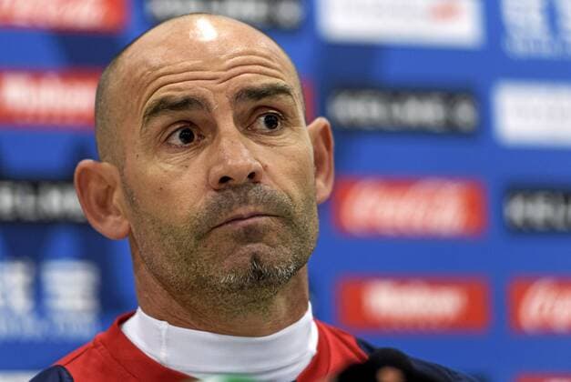 Paco Jemez at press conference PK Pressekonferenz xDIEGOxGxSOUTOx 