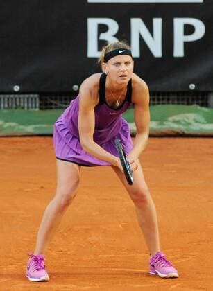 11.05.2016. Rome, Italy. BNL d Italia Tennis Tournament. Misaki Doi (JPN) versus Lucia Safarova (CZE). In the picture Lucia Safarova (CZE) xactivaxfotox  ActionPlus11735851