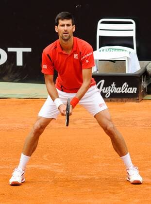 11.05.2016. Rome, Italy. BNL d Italia Tennis Tournament. Novak Djokovic (SRB) versus Stephane Robert (FRA). Novak Djokovic xactivaxfotox  ActionPlus11735861