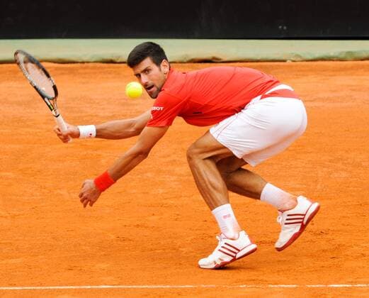 11.05.2016. Rome, Italy. BNL d Italia Tennis Tournament. Novak Djokovic (SRB) versus Stephane Robert (FRA). Novak Djokovic xactivaxfotox  ActionPlus11735866