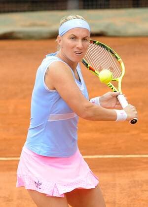 11.05.2016. Rome, Italy. BNL d Italia Tennis Tournament. Svetlana Kuznetsova (RUS) versus Samantha Stosur (AUS). Svetlana Kuznetsova xactivaxfotox  ActionPlus11735917