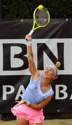 11.05.2016. Rome, Italy. BNL d Italia Tennis Tournament. Svetlana Kuznetsova (RUS) versus Samantha Stosur (AUS). Svetlana Kuznetsova xactivaxfotox  ActionPlus11735919