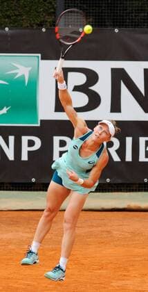 11.05.2016. Rome, Italy. BNL d Italia Tennis Tournament. Svetlana Kuznetsova (RUS) versus Samantha Stosur (AUS). Samantha Stosur xactivaxfotox  ActionPlus11735932