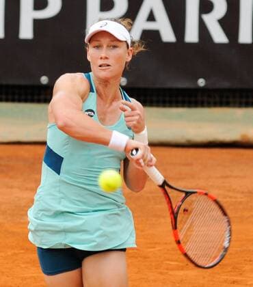 11.05.2016. Rome, Italy. BNL d Italia Tennis Tournament. Svetlana Kuznetsova (RUS) versus Samantha Stosur (AUS). Samantha Stosur xactivaxfotox  ActionPlus11735933