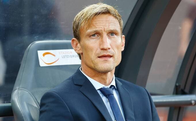 11.05.2016 Letzigrund Stadion Zürich ,SCHWEIZ, Saison 2015 2016 Fussball Super League FC Zürich - FC Lugano Trainer Sami Hyypiä (FC Zürich) 
