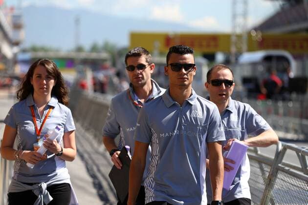 Formel 1, GP von Spanien Spanish Grand Prix, Barcelona 12 - 15 May 2016 12.05.2016 - Pascal Wehrlein (GER) Manor Racing MRT05 