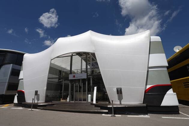 Formel 1, GP von Spanien, Motorhomes Spanish Grand Prix, Barcelona 12 - 15 May 2016 12.05.2016 - Sauber F1 Team Hospitality 