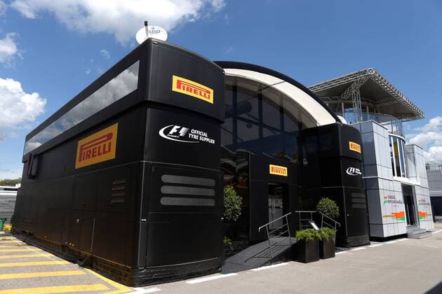 Formel 1, GP von Spanien, Motorhomes Spanish Grand Prix, Barcelona 12 - 15 May 2016 12.05.2016 - Pirelli Hospitality 