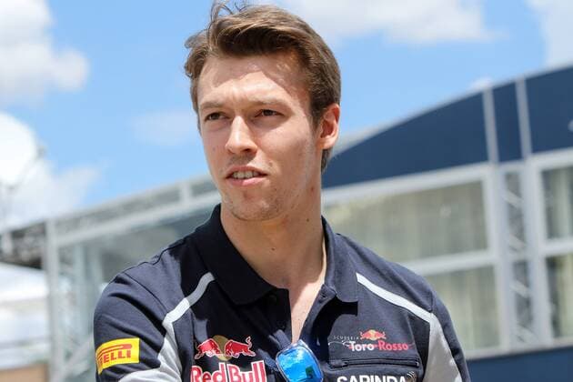 Formel 1, GP von Spanien Spanish Grand Prix, Barcelona 12 - 15 May 2016 12.05.2016 - Daniil Kvyat (RUS) Scuderia Toro Rosso STR11 
