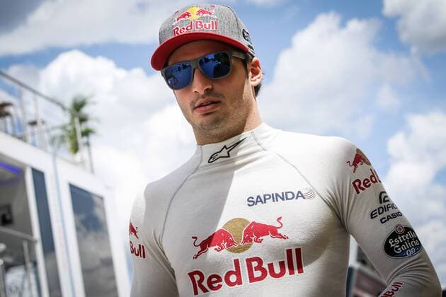 Formel 1, GP von Spanien Spanish Grand Prix, Barcelona 12 - 15 May 2016 12.05.2016 - Carlos Sainz Jr (ESP) Scuderia Toro Rosso STR11 
