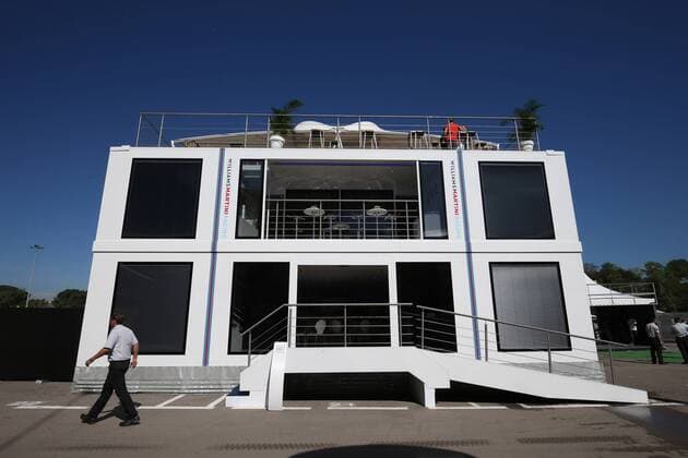 Formel 1, GP von Spanien, Motorhomes Spanish Grand Prix, Barcelona 12 - 15 May 2016 12.05.2016 - Williams Hospitality 