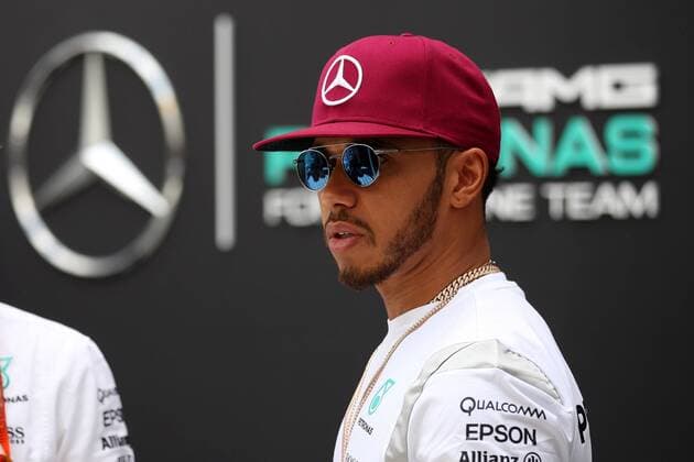 Formel 1, GP von Spanien Spanish Grand Prix, Barcelona 12 - 15 May 2016 12.05.2016 - Lewis Hamilton (GBR) Mercedes AMG F1 W07 Hybrid 