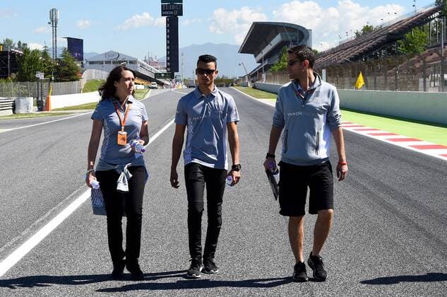 Formel 1, GP von Spanien Pascal Wehrlein, Manor Team, formula 1 GP, Spanien in Barcelona 12.05.2016 Photo:mspb Jerry Andre Pascal Wehrlein, formula 1 GP, Spanien