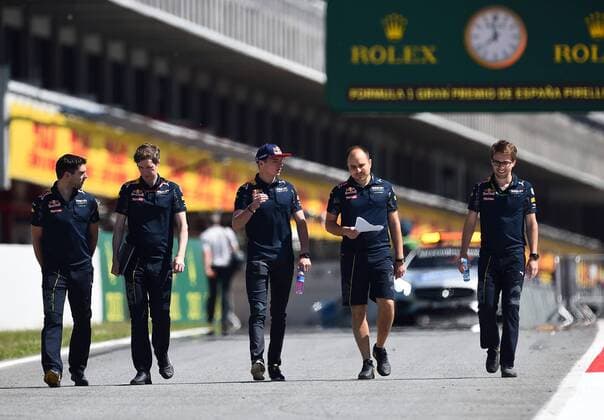 Formel 1, GP von Spanien Max Verstappen, Red Bull Racing, formula 1 GP, Spanien in Barcelona 12.05.2016 Photo:mspb Jerry Andre Max Verstappen, formula 1 GP, Spanien