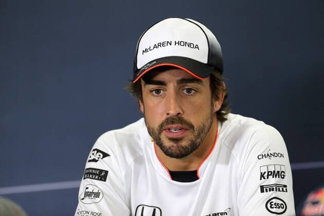 Spanish Grand Prix, Barcelona 12 - 15 May 2016 12.05.2016 - press conference PK Pressekonferenz Fernando Alonso (ESP) McLaren Honda MP4-31 