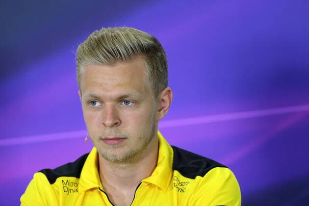Spanish Grand Prix, Barcelona 12 - 15 May 2016 12.05.2016 - press conference PK Pressekonferenz Kevin Magnussen (DEN) Renault F1 Team RS16 