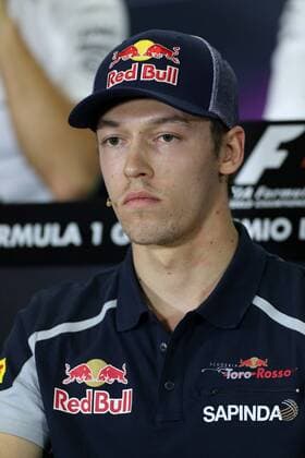 Spanish Grand Prix, Barcelona 12 - 15 May 2016 12.05.2016 - press conference PK Pressekonferenz Daniil Kvyat (RUS) Scuderia Toro Rosso STR11 