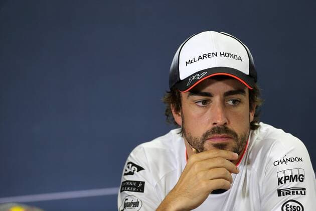 Spanish Grand Prix, Barcelona 12 - 15 May 2016 12.05.2016 - press conference PK Pressekonferenz Fernando Alonso (ESP) McLaren Honda MP4-31 