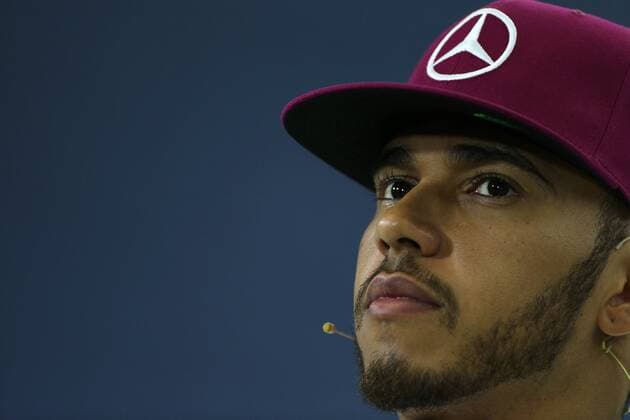 Spanish Grand Prix, Barcelona 12 - 15 May 2016 12.05.2016 - press conference PK Pressekonferenz Lewis Hamilton (GBR) Mercedes AMG F1 W07 Hybrid 