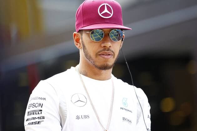 Formel 1, GP von Spanien Motorsports: FIA Formula One World Championship WM Weltmeisterschaft 2016, Race in Barcelona, 44 Lewis Hamilton (GBR, Mercedes AMG Petronas F1 Team), xHOCHxZWEIx