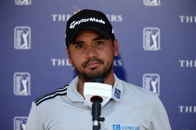 May 12, 2016 - Ponte Vedra Beach, Florida, United States - Jason Day speaks to the meia after the first round of The PLAYERS Championship at TPC Sawgrass. The PLAYERS Championship - Round 1 - ZUMAw109