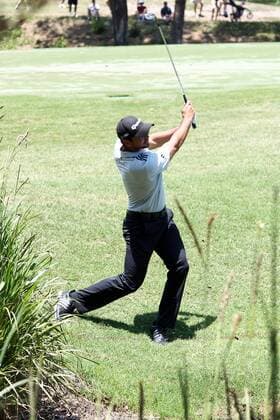 May 12, 2016 - Ponte Vedra Beach, Florida, United States - Jason Day hits out of a hazard area on the 7th hole during the first round of The PLAYERS Championship at TPC Sawgrass. The PLAYERS Championship - Round 1 - ZUMAw109