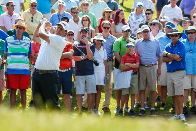 May 12, 2016: Phil Mickelson during the first round of THE PLAYERS Championship at TPC Sawgrass in Ponte Vedra Beach, Fl. (Photo by David Rosenblum Icon Sportswire) GOLF: MAY 12 PGA Golf Herren - THE PLAYERS Championship - First Round Icon1605122698 EDITORIAL USE ONLY