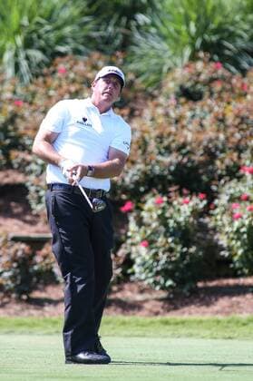 May 12, 2016: Phil Mickelson during the first round of THE PLAYERS Championship at TPC Sawgrass in Ponte Vedra Beach, Fl. (Photo by David Rosenblum Icon Sportswire) GOLF: MAY 12 PGA Golf Herren - THE PLAYERS Championship - First Round Icon1605122708 EDITORIAL USE ONLY