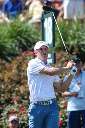 May 12, 2016: Jordan Spieth during the first round of THE PLAYERS Championship at TPC Sawgrass in Ponte Vedra Beach, Fl. (Photo by David Rosenblum Icon Sportswire) GOLF: MAY 12 PGA Golf Herren - THE PLAYERS Championship - First Round Icon1605122710 EDITORIAL USE ONLY