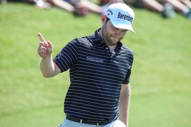 May 12, 2016: Branden Grace during the first round of THE PLAYERS Championship at TPC Sawgrass in Ponte Vedra Beach, Fl. (Photo by David Rosenblum Icon Sportswire) GOLF: MAY 12 PGA Golf Herren - THE PLAYERS Championship - First Round Icon1605122714 EDITORIAL USE ONLY