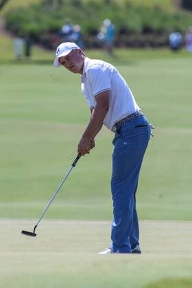 May 12, 2016: Jordan Spieth during the first round of THE PLAYERS Championship at TPC Sawgrass in Ponte Vedra Beach, Fl. (Photo by David Rosenblum Icon Sportswire) GOLF: MAY 12 PGA Golf Herren - THE PLAYERS Championship - First Round Icon1605122715 EDITORIAL USE ONLY