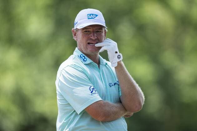 May 12, 2016: Ernie Els during the first round of THE PLAYERS Championship in Ponte Vedra Beach, FL. (Photograph by Roy K. Miller Icon Sportswire) GOLF: MAY 12 PGA Golf Herren - THE PLAYERS Championship - First Round Icon160512026 EDITORIAL USE ONLY