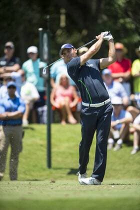 May 12, 2016: Martin Kaymer tees off on 8 during the first round of THE PLAYERS Championship in Ponte Vedra Beach, FL. (Photograph by Roy K. Miller Icon Sportswire) GOLF: MAY 12 PGA Golf Herren - THE PLAYERS Championship - First Round Icon160512042 EDITORIAL USE ONLY