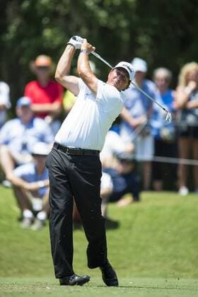 May 12, 2016: Phil Mickelson tees off on 8 during the first round of THE PLAYERS Championship in Ponte Vedra Beach, FL. (Photograph by Roy K. Miller Icon Sportswire) GOLF: MAY 12 PGA Golf Herren - THE PLAYERS Championship - First Round Icon160512046 EDITORIAL USE ONLY