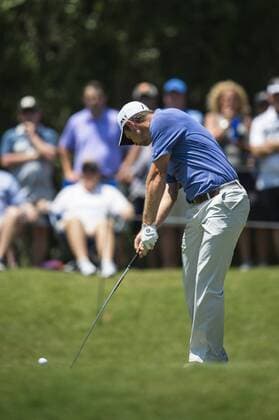 May 12, 2016: Justin Rose tees off on 8 during the first round of THE PLAYERS Championship in Ponte Vedra Beach, FL. (Photograph by Roy K. Miller Icon Sportswire) GOLF: MAY 12 PGA Golf Herren - THE PLAYERS Championship - First Round Icon160512037 EDITORIAL USE ONLY