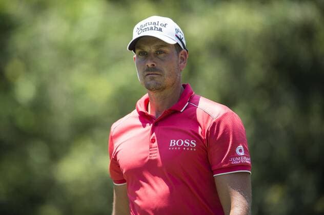 May 12, 2016: Henrik Stenson during the first round of THE PLAYERS Championship in Ponte Vedra Beach, FL. (Photograph by Roy K. Miller Icon Sportswire) GOLF: MAY 12 PGA Golf Herren - THE PLAYERS Championship - First Round Icon160512048 EDITORIAL USE ONLY