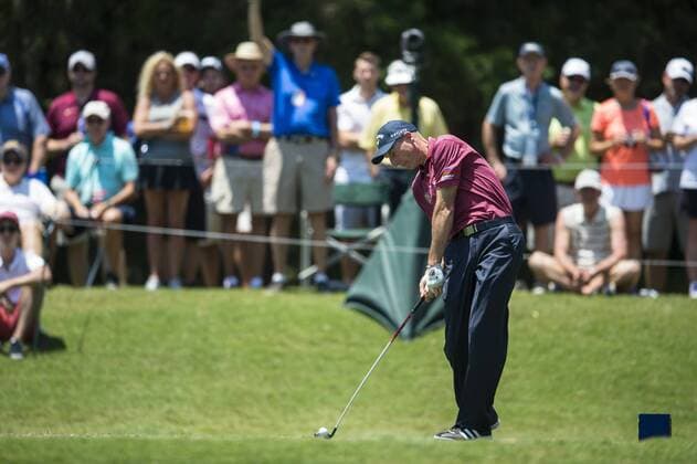 May 12, 2016: Jim Furyk tees off on 8 during the first round of THE PLAYERS Championship in Ponte Vedra Beach, FL. (Photograph by Roy K. Miller Icon Sportswire) GOLF: MAY 12 PGA Golf Herren - THE PLAYERS Championship - First Round Icon160512051 EDITORIAL USE ONLY
