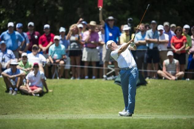 May 12, 2016: Jordan Spieth tees off on 8 during the first round of THE PLAYERS Championship in Ponte Vedra Beach, FL. (Photograph by Roy K. Miller Icon Sportswire) GOLF: MAY 12 PGA Golf Herren - THE PLAYERS Championship - First Round Icon160512058 EDITORIAL USE ONLY