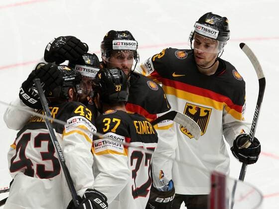 Russian Federation. St. Petersburg. World Championship WM Weltmeisterschaft in Ice hockey Eishockey Canada - Germanya. IIHF Ice Hockey World Cup 2016 Russia - Canada vs Germany. AlexanderxKulebyakin 