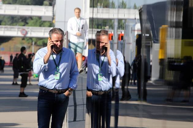 Spanish Grand Prix, Barcelona 12 - 15 May 2016 13.05.2016 - Raymond Vermeulem (HOL), Manager of Max Verstappen (NED) 