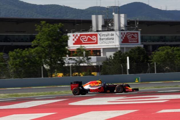 Spanish Grand Prix, Barcelona 12 - 15 May 2016 13.05.2016 - Free Practice 1, Max Verstappen (NED) Red Bull Racing RB12 
