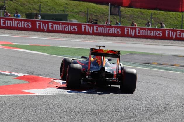 Spanish Grand Prix, Barcelona 12 - 15 May 2016 13.05.2016 - Free Practice 1, Max Verstappen (NED) Red Bull Racing RB12 