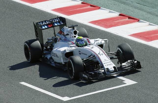 Formel 1, GP von Spanien, Freies Training Brazilian Formula One driver Felipe Massa, Williams, steers his car during the first training session held at the Barcelona-Catalunya circuit in Montmelo at Barcelona, Spain, on 13 May 2016. SPANISH GRAND PRIX !ACHTUNG: NUR REDAKTIONELLE NUTZUNG!  20160513-635987399909639723