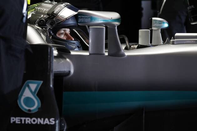 Themen der Woche - SPORT Bilder des Tages - Sport Formel 1, GP von Spanien, Freies Training Motorsports: FIA Formula One World Championship WM Weltmeisterschaft 2016, Race in Barcelona, 6 Nico Rosberg (GER, Mercedes AMG Petronas F1 Team), xHOCHxZWEIx